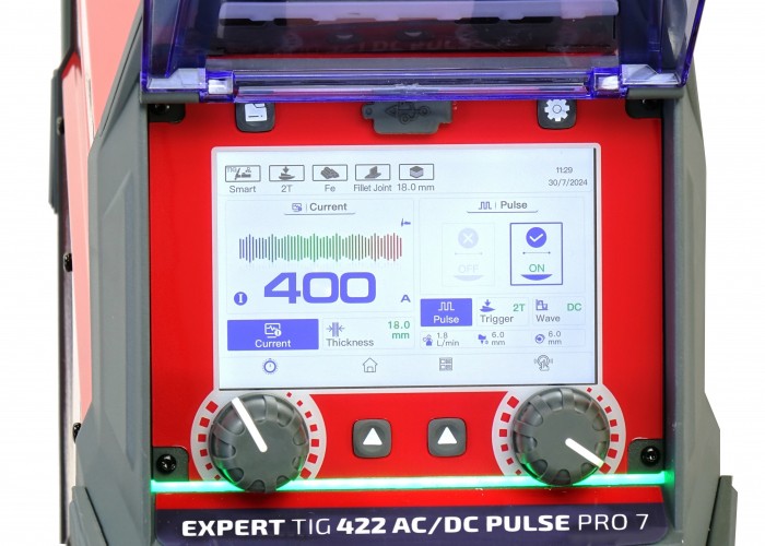 EXPERT TIG 422 AC/DC PULSE Pro7